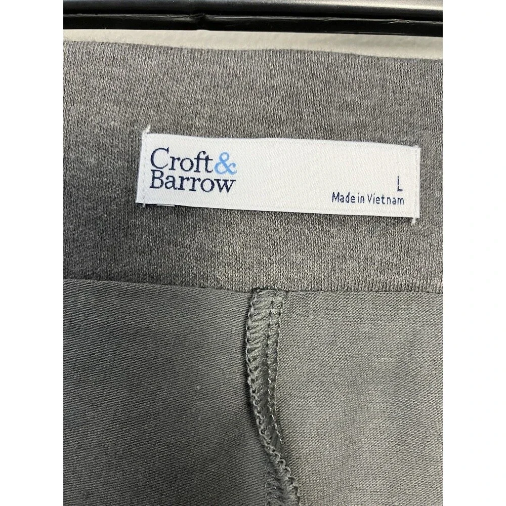Croft & Barrow Gray Mid Rise Pull on Skort NWT Size Large - Picture 2 of 7